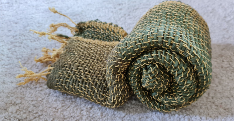 Handmade Cotton Long Scarf Soft Shawl Neck Wrap Handmade Women Men Scarf