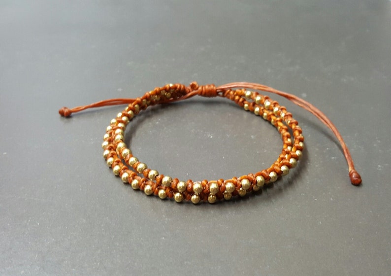 Double hot sale string bracelet