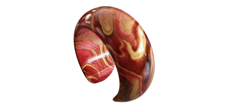 Wood Cuff Bangle