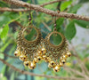 Bohemian Gold Bells Jingling Chandelier Dangle Earring,Women Earring, Gifts for Girls, Bells Earring