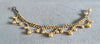 Brass Beaded Jingle Bells Moving Jewelry Women Bracelet Anklet, Bells Bracelets, Bells Anklets, Beaded Bracelets, Brass Anklets, Brass Beads