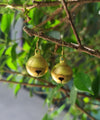 20mm Brass Bells Dangle Women Earring, Brass Bells, Earrings, Gift for Girls