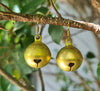 20mm Brass Bells Dangle Women Earring, Brass Bells, Earrings, Gift for Girls