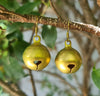 20mm Brass Bells Dangle Women Earring, Brass Bells, Earrings, Gift for Girls