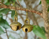Brass Bells flower Jingle Dangle Earrings, Women Earring, Brass Bells