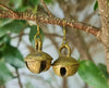 Brass Bells flower Jingle Dangle Earrings, Women Earring, Brass Bells