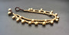 Jingling Gold Bell Chain Women Jewelry Bracelet Anklet, Women Bracelets, Brass Bracelet, Chain Bracelets