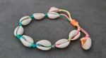 Beach Summer Bohemain Colorful Shell Women Men Jewelry Adjustable Bracelet Anklet, Girl Anklets, Beaded Bracelets