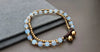 6mm Stone Moonstone Handmade Women Jewelry Chain Bracelet, Beads Bracelet,Unisex Bracelet