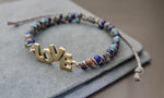 Women Jewelry Love Adjustable Stone Bracelet,Beaded Bracelets, Women Bracelet, Wrap Bracelet,Unisex Bracelet