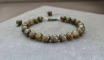 Adjustable Natural Labradorite Unisex Jewelry Bracelet, Beads Bracelet,Chain Bracelet